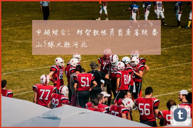 中超综合：郑智教练员首秀落败 泰山5球大胜河北